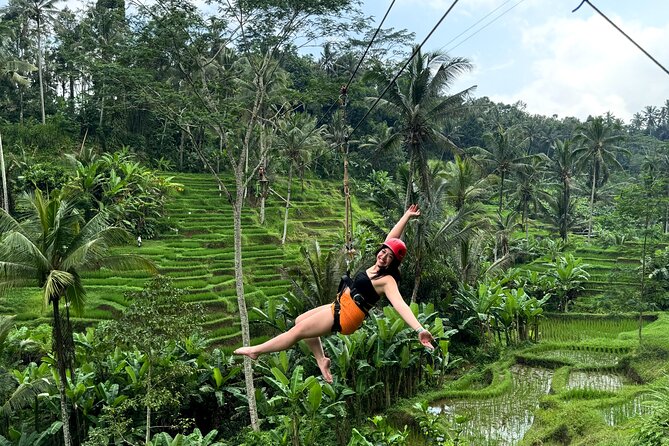 Bali: Zipline + Watersport Trio (Jetski, Parasailing, BananaBoat) - Photo Opportunities Without the Photo-Stop Trap
