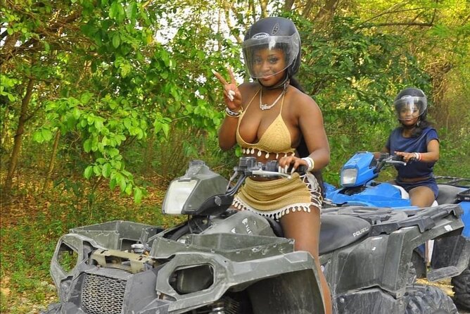 Bamboo Rafting, ATV, Horseback Riding & zipline - Montego Bay - A fast-paced day in Montego Bay with real variety
