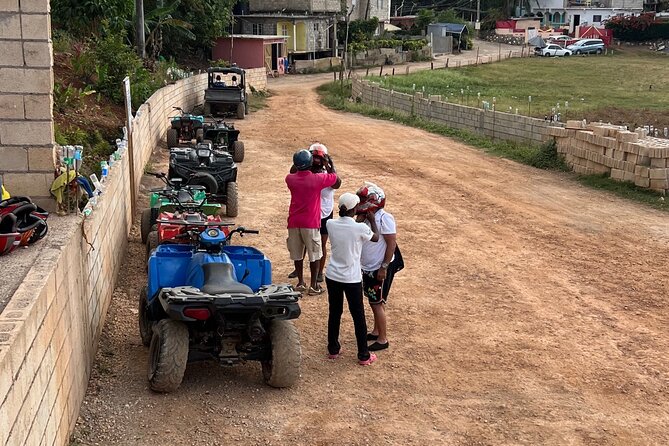 Bamboo Rafting, ATV, Horseback Riding & zipline - Montego Bay - Horseback riding to the Caribbean Sea swim moment