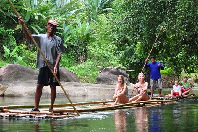 Bamboo Rafting, ATV Riding and Zip Line Tour From Phuket - Key highlights worth planning for