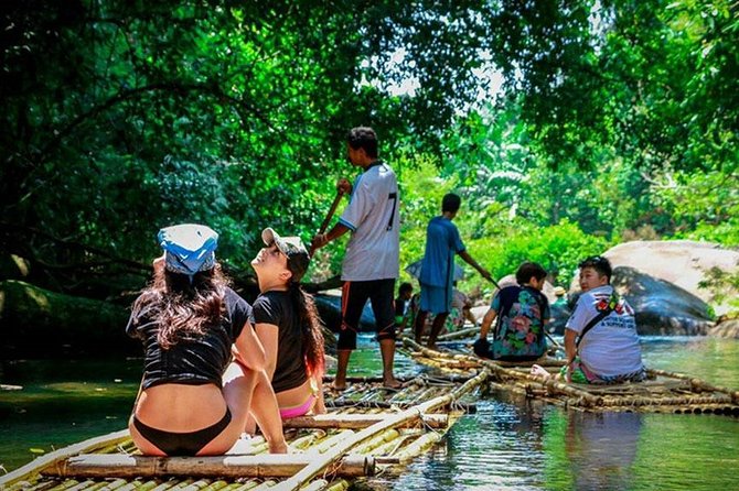 Bamboo Rafting, ATV Riding and Zip Line Tour From Phuket - Price and what you truly get for about $96