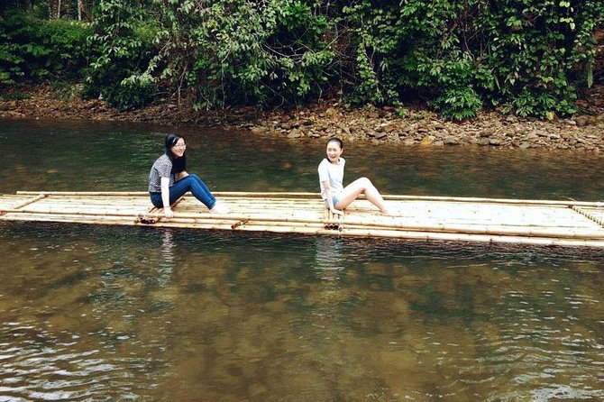 Bamboo Rafting, ATV Riding and Zip Line Tour From Phuket - Bamboo rafting in Phuket: mangroves, training, and the wet-pants truth