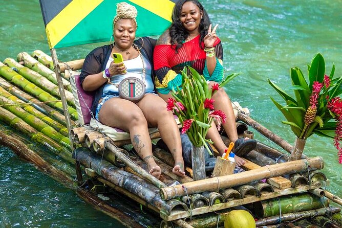 Bamboo Rafting, Dunns River , Zipline And Horseback Ride Combo - Getting There: Pickup, Air-Conditioned Ride, and a Full 6–8 Hour Day