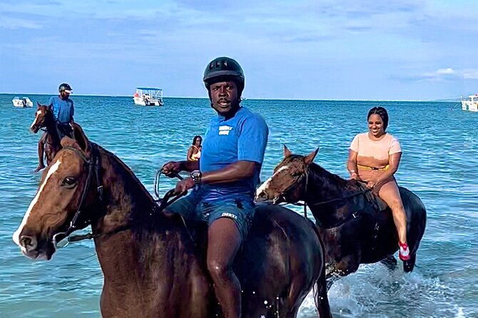 Bamboo Rafting, Dunns River , Zipline And Horseback Ride Combo - Dunn’s River Falls Park: Zip-lines, Suspended Bridges, and Time at a Real 600-Foot Waterfall