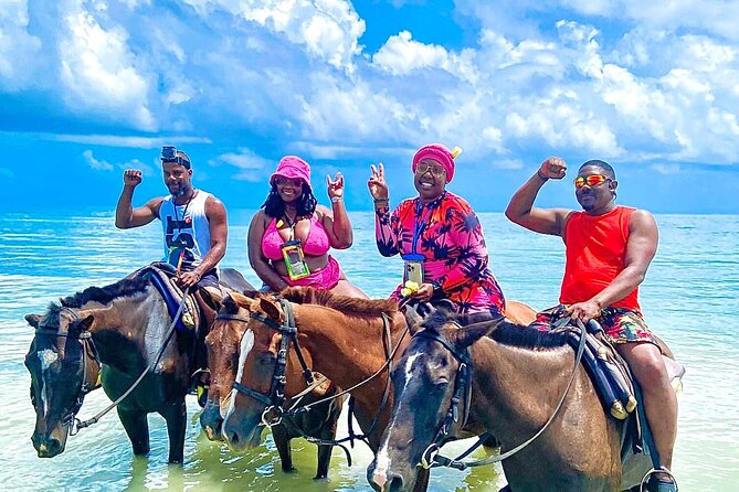 Bamboo Rafting, Dunns River , Zipline And Horseback Ride Combo - Price and What’s Actually Included in Your $125