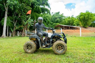 Bambuza ATV, Zipline and Horseback Adventure from Negril - The 3-Hour Flow: ATV, Bamboo Zipline, Horseback