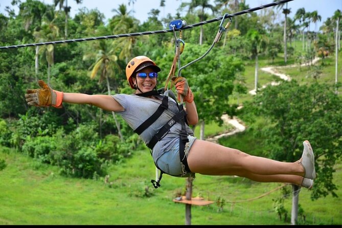 Buggy and Zipline Activity in Punta Cana - Key highlights you’ll feel from the moment you arrive