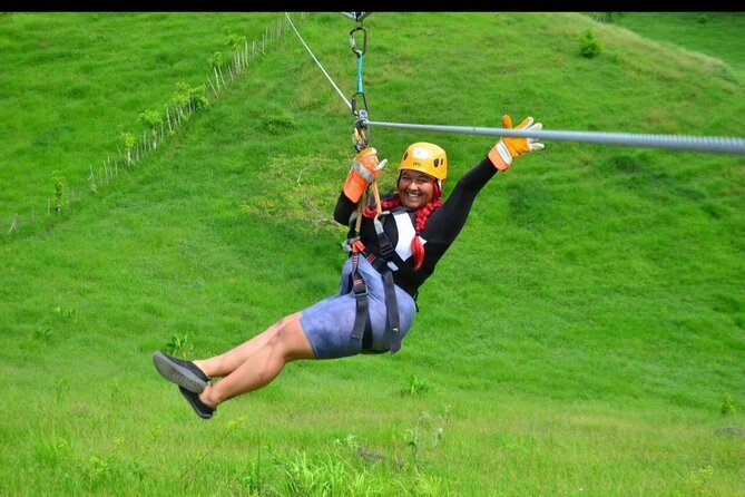 Buggy and Zipline Activity in Punta Cana - The hanging bridge stop: where you catch your breath and look closely