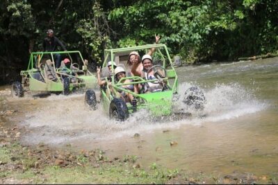 Buggy and Zipline Activity in Punta Cana - Buggy time: the forest turns bumpy, muddy, and fun