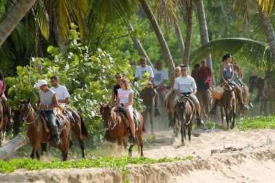 Buggy Horses and Zip Line from Punta Cana with Lunch Included - Getting Started at 7:30 am: Pickup + Private Transport