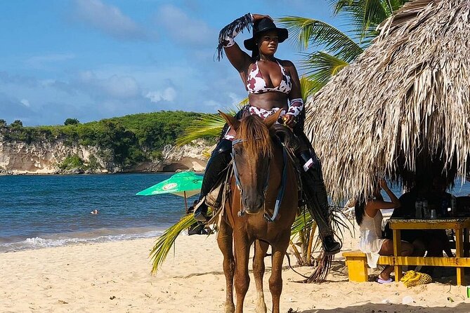 Buggy Horses and Zip Line from Punta Cana with Lunch Included - Stop 2 in Macao Beach: Eight Carbon Zip Lines Plus a Suspension Bridge
