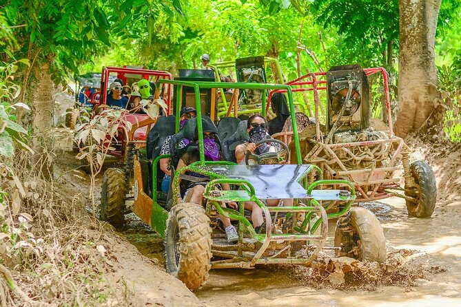 Buggy Horses and Zip Line from Punta Cana with Lunch Included - Lunch + Bottled Water: Simple Inclusions That Save You Money