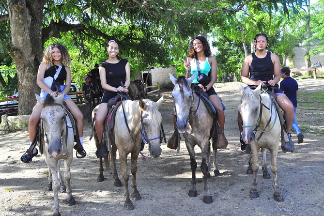 Buggy Ride, Horseback, Zipline,Eco Farm,Macao Beach - A Full 6 Hours of Buggies, Horses, Zipline, and Macao Beach
