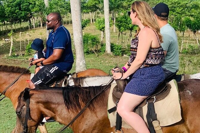 Buggy Ride, Horseback, Zipline,Eco Farm,Macao Beach - Horseback Riding on Natural Paths: Calm Change of Pace