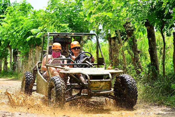 Buggy Ride, Horseback, Zipline,Eco Farm,Macao Beach - Zipline Between the Trees: Adrenaline With Jungle Views