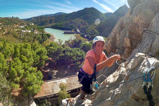 Caminito del Rey - Via Ferrata & Zip Line Adventure - The 35-Meter Zip Line: The Moment You’ll Actually Talk About