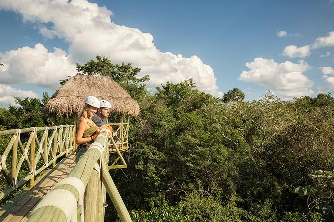 Cancun Combo Tour: Zipline and Off-Road Buggy Adventure - The Zipline Circuit: Safety Briefing, Then Speed in the Jungle Canopy