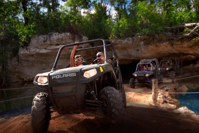 Cancun Combo Tour: Zipline and Off-Road Buggy Adventure - Off-Road Buggy Adventure: Driving a Corona Buggy Through the Forest