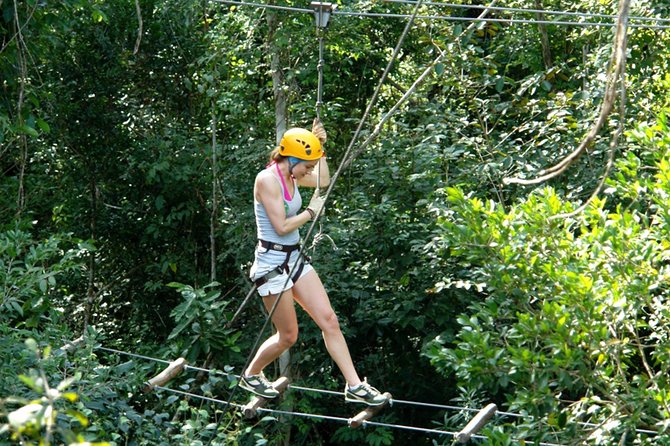 Cancun Combo Tour: Zipline and Off-Road Buggy Adventure - Lukama Cenote Swim: Where the Jungle Heat Turns Into Cool Water