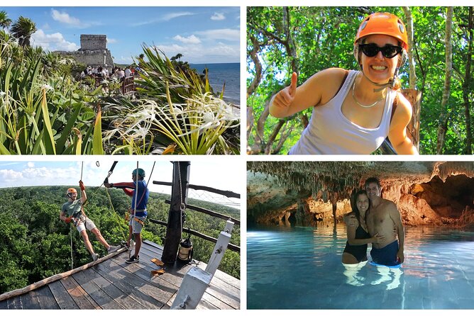 Cancun Jungle Tour: Tulum, Cenote Snorkeling, Ziplining, Lunch - Quick take: what you’ll get out of the day