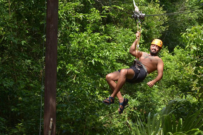 Cancun Jungle Tour: Tulum, Cenote Snorkeling, Ziplining, Lunch - Chemuyil and the cenote portion: snorkeling, caves, and the no-sunscreen rule