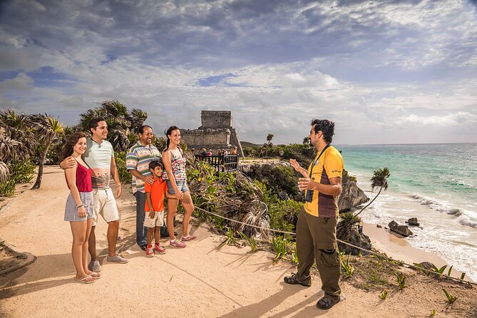 Cancun Jungle Tour: Tulum, Cenote Snorkeling, Ziplining, Lunch - Lunch and showers: the part that keeps you going
