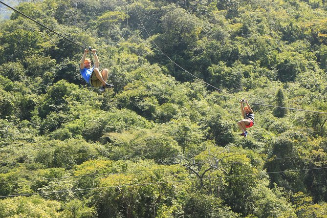 Canopy River Zipline Tour and Mule Ride - The Rocky Steps Between Runs: The Fitness Consideration