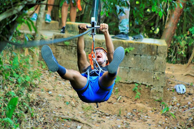 Canopy Zipline Tour in Puerto Vallarta. Best Price, Best Activity - The 11-Line Circuit: What the Ride Feels Like