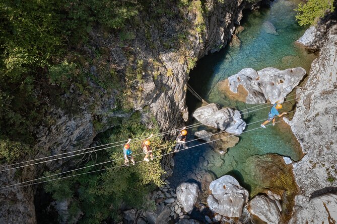 Canyon Zip Line - Canyon Park Hire Wire: why this Tuscany zipline feels different