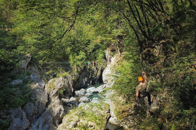 Canyon Zip Line - Your 3-hour visit: how the timing usually works