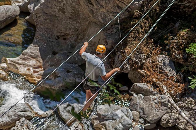 Canyon Zip Line - Getting to Canyon Park near Bagni di Lucca (and parking without stress)