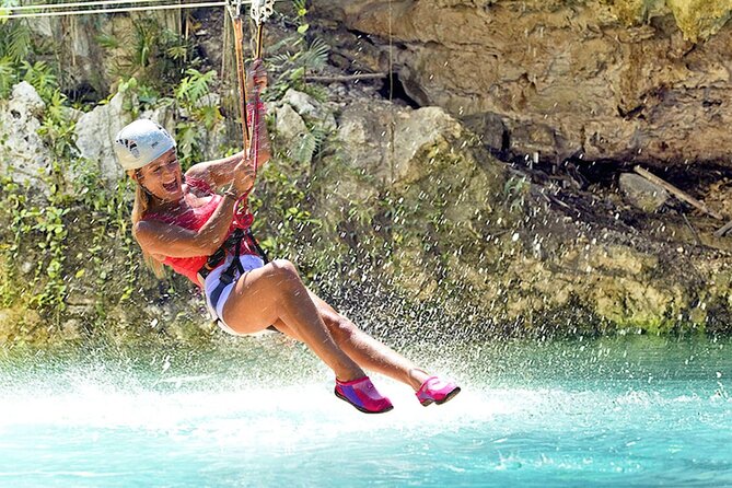 Canyoning and Zipline in Polylimnio Waterfalls - Polylimnio Waterfalls: Where You Trade Trail Time for Water Power