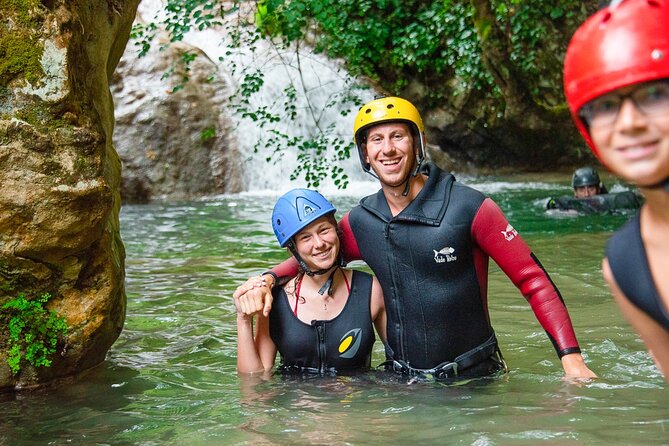 Canyoning and Zipline in Polylimnio Waterfalls - The Biggest Waterfall Moment: Watch Others Clapping, Then Your Turn