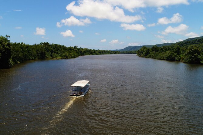 Cape Tribulation & Ziplining: Ultimate Daintree - Lunch and morning tea: included food that won’t feel like an afterthought