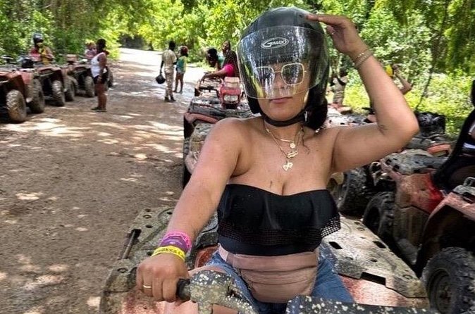Caribbean Adventure Experience( Atv, Zipline, Horseback...) - Horseback Ride and Caribbean Sea Swim: A Beautiful Experience with a Clear Limit