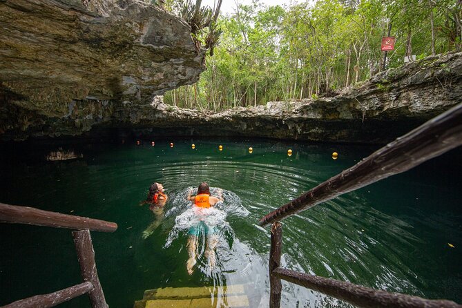 Cenote Tankah and Mayan Village Tour with Zipline, Canoes & Lunch - Canoe Time on the Water: Slower Than the Zipline, Still Worth It