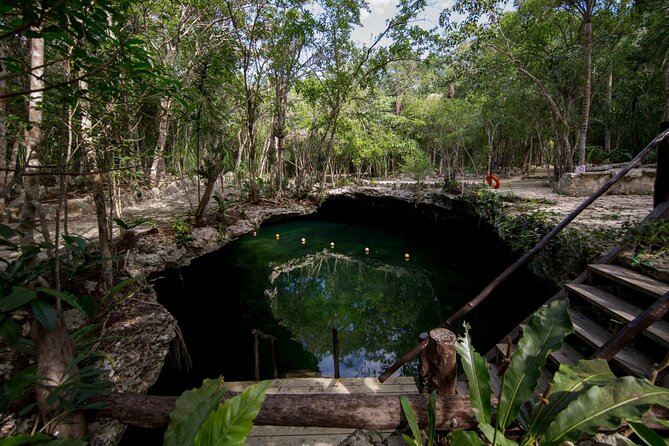 Cenote Tankah and Mayan Village Tour with Zipline, Canoes & Lunch - Pickup, Private Transport, and Where the Day Starts