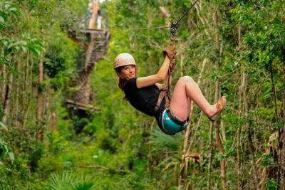 Cenote, Zipline & ATV Shared Combo 3x1 from Playa del Carmen & Cancun - Getting there without wasting time: pickup and meeting points
