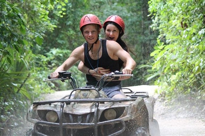 Cenote, Zipline & ATV Shared Combo 3x1 from Playa del Carmen & Cancun - Shared ATV roads and obstacles: rules that can affect you