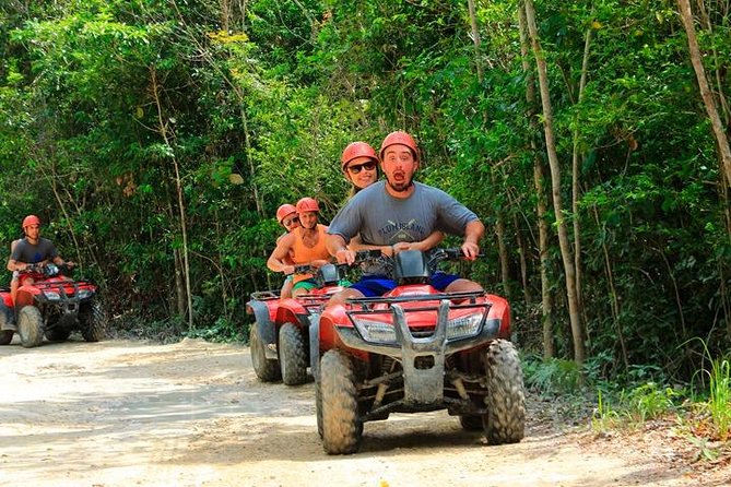Cenote, Zipline & ATV Shared Combo 3x1 from Playa del Carmen & Cancun - Safety gear, photos, cash rules, and the small fees that matter