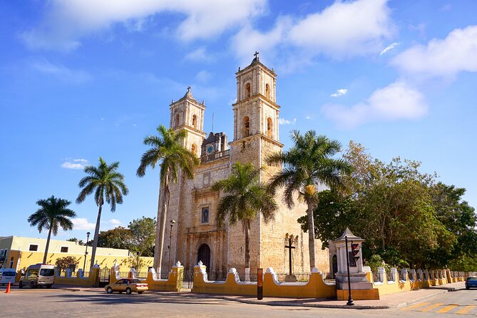 Chichen Magic Towns and cenote with Zipline - Valladolid and Izamal: Quick Magic-Town Stops for History and Yellow Photos