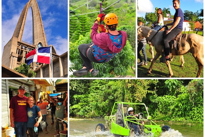 City Tour with Horseback Riding, Zipline, and Dune Buggy at the Countryside - Key Things To Know Before You Go