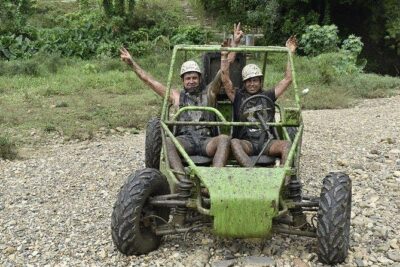 City Tour with Horseback Riding, Zipline, and Dune Buggy at the Countryside - Ranch Time With Horses, Cigars, and Mamajuana