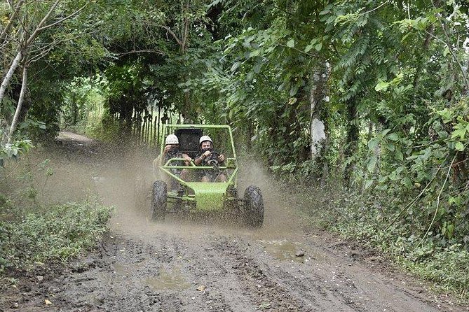 City Tour with Horseback Riding, Zipline, and Dune Buggy at the Countryside - Dune Buggy Safari: Off-Road Trails and River Crossings
