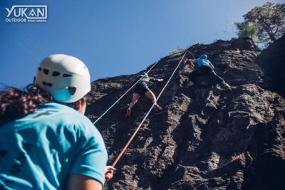 Climbing + Zipline + Via Ferrata + Cave. Adventure route in Gran Canaria - Via Ferrata: Using Rope-and-Cable Movement the Safer Way