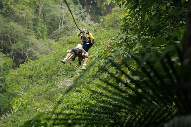 Combo ATV + Zipline R.R - Timing and intensity: what to expect from a 7-hour day