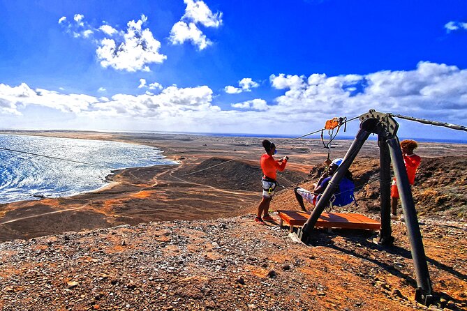 Complete Excursion and Flight on the Zipline Cabo Verde - Sal’s zipline plan: what you’re really buying for $56.77