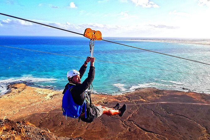 Complete Excursion and Flight on the Zipline Cabo Verde - Timing on Sal: a ~2-hour adventure and the best way to schedule it