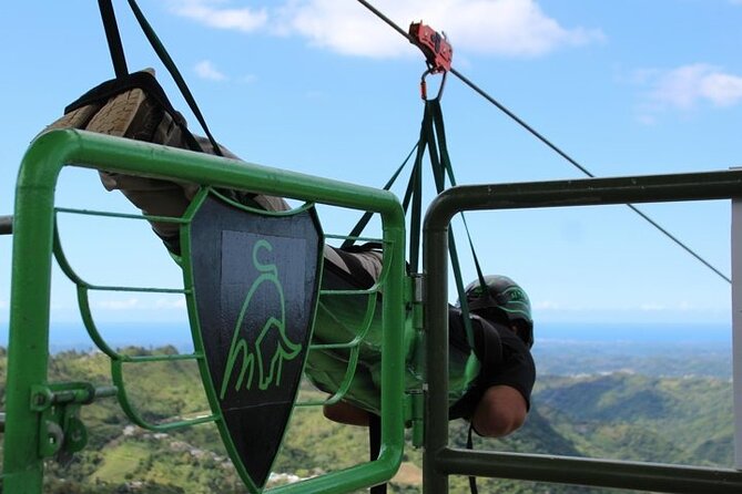Conquer the Skies: Monster Zipline at Toro Verde Adventure Park - The Suspension Bridge and Your Starting Tower