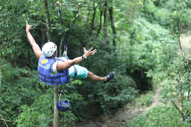 Damajagua Waterfalls, Zipline with Lunch and Transfer - Key Things That Make This Damajagua Zipline Tour Worth It